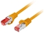 Picture of PATCHCORD KAT.6 S/FTP LSZH CU 5M POMARACZOWY FLUKE PASSED LANBERG