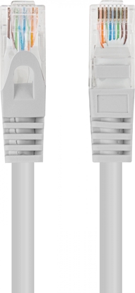 Picture of Lanberg Patchcord kat.6 UTP 7.5 m szary fluke