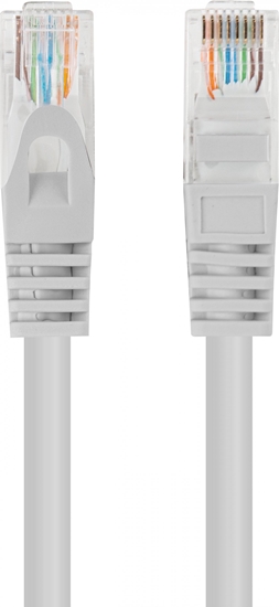 Picture of Lanberg Patchcord kat.6 UTP 7.5 m szary fluke