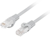 Изображение Patchcord kat.6 utp lszh cu 15m szary fluke passed 