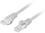 Picture of PATCHCORD KAT.6 UTP LSZH CU 15M SZARY FLUKE PASSED LANBERG