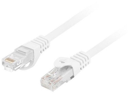 Изображение PATCHCORD KAT.6 UTP LSZH CU 20M BIAY FLUKE PASSED LANBERG