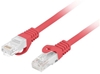 Picture of Patchcord kat.6 utp lszh cu 20m czerwony fluke passed 