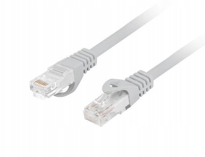 Изображение PATCHCORD KAT.6 UTP LSZH CU 20M SZARY FLUKE PASSED LANBERG