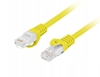Picture of Patchcord kat.6 utp lszh cu 20m żółty fluke passed 