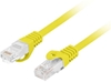Picture of Patchcord kat.6 utp lszh cu 2m żółty fluke passed 