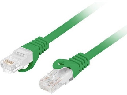 Изображение PATCHCORD KAT.6 UTP LSZH CU 5M ZIELONY FLUKE PASSED LANBERG