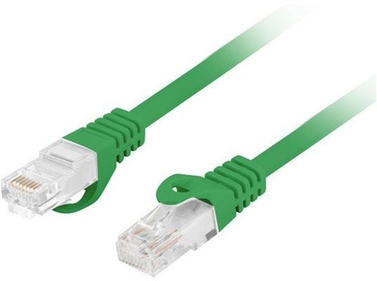Изображение PATCHCORD KAT.6 UTP LSZH CU 5M ZIELONY FLUKE PASSED LANBERG