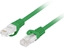 Picture of PATCHCORD KAT.6 UTP LSZH CU 5M ZIELONY FLUKE PASSED LANBERG