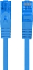 Изображение Patchcord kat.6a S/FTP CCA 2.0m Niebieski 