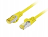 Picture of Patchcord kat.6a s/ftp lszh cu 10m żółty fluke passed 