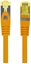 Изображение PATCHCORD KAT.6A S/FTP LSZH CU 15M POMARACZOWY FLUKE PASSED LANBERG