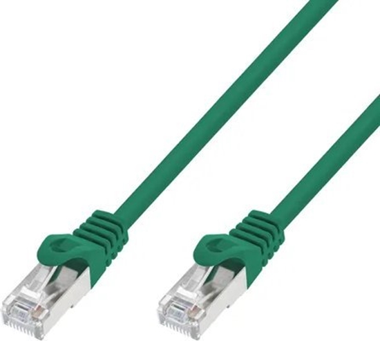 Picture of Extralink Kat.7 S/FTP 0,5m 20G Zielony | Patchcord LAN | Mied Kabel sieciowy skrtka