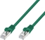 Изображение ExtraLink Patchcord, Cat 7, S/FTP, 20 Gb/s, zielony, 0.5 m (EX.38749)