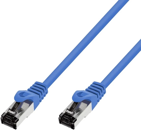 Picture of Extralink Kat.8.1 S/FTP 2m 40G Niebieski | Patchcord LAN | Mied Kabel sieciowy skrtka