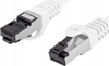 Изображение Patchcord kat.8.1 S/FTP LSZH CU 1m biały fluke passed