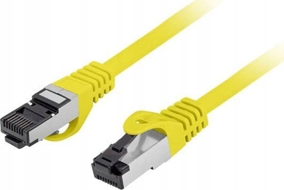 Picture of Lanberg Patchcord S/FTP kat.8.1 1m LSZH CU fluke passed óty