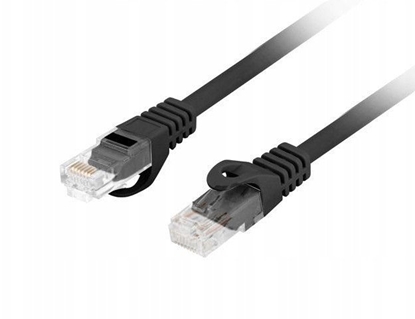 Изображение Patchcord Lanberg UTP kat.6 15m LSZH CU fluke passed czarny