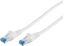 Изображение Patchkabel CAT6a RJ45 S/FTP 0,5m white