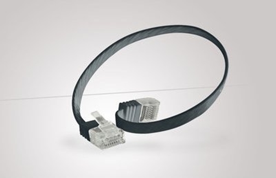 Picture of Patchkabel CAT6a RJ45 S/FTP 10m black