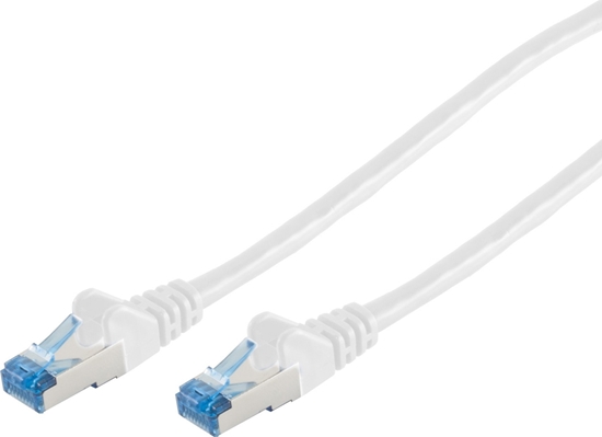 Picture of Patchkabel CAT6a RJ45 S/FTP 5m white