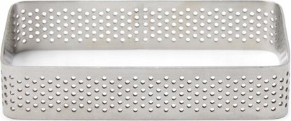 Attēls no Patisse Perforowany prostoktny piercie do wypieków 10x6cm - Patisse