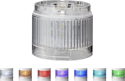 Изображение Patlite PATLITE Farbmodul LR6-E-MZ 60mm LED 7 Farben