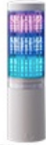 Изображение Patlite PATLITE Signalsäule LA6-3DTNWN-RYG 21 Farben weiss