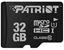 Attēls no Patriot LX Series microSDHC Class 10 UHS-I Memory Card 32GB