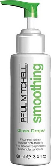 Picture of PAUL MITCHELL PAUL MITCHELL_Smoothing Gloss Drops krople do wosów nadajce poysk 100ml