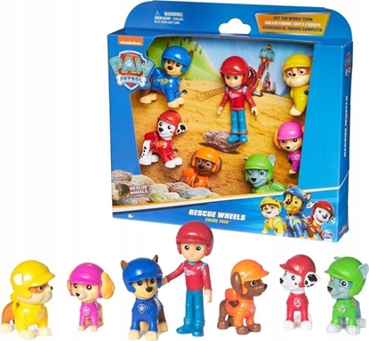 Picture of Paw Patrol Paw Patrol Rescue Wheels Giftpack 7 Pack