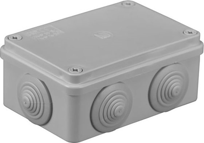 Picture of Pawbol Pawbol Puszka natynkowa hermetyczna 120x80x50 IP65 S-BOX 206