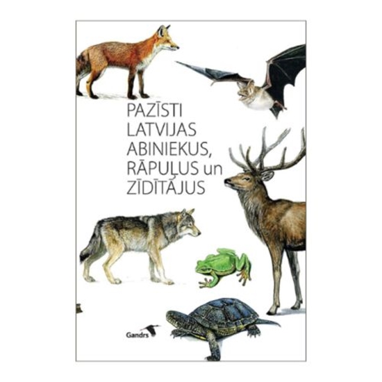 Изображение Pazīsti Latvijas abiniekus, rāpuļus un zīdītājus
