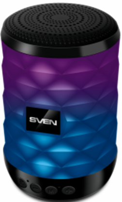 Attēls no Pārnēsājams skaļrunis Sven PS-55 Black