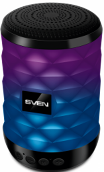 Picture of Pārnēsājams skaļrunis Sven PS-55 Black