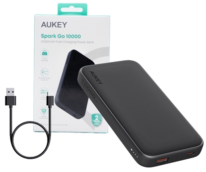 Picture of PB-Y46 Power Bank 10000 mAh 15W 2xUSB LED kabel USB-C