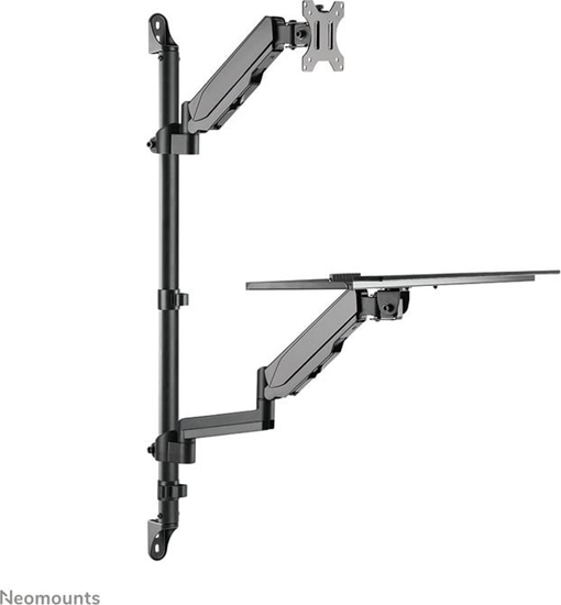 Picture of PC ACC SIT-STAND WORKSTATION/17-32" WL90-325BL1 NEOMOUNTS