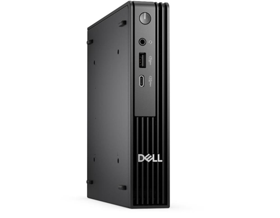 Изображение PC|DELL|Pro Micro|QCM1250|Business|Desktop|CPU Core Ultra|u7-265T|1500 MHz|CPU features vPro|RAM 16GB|DDR5|5600 MHz|SSD 512GB|Windows 11 Pro|Included Accessories Dell Optical Mouse-MS116 - Black|BTO107_QCM1250_EMEA_NOK