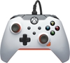 Picture of PDP 049-012-WO Gaming Controller Orange, White USB Gamepad Analogue / Digital PC, Xbox, Xbox One X, Xbox Series S, Xbox Series X