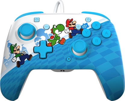 Picture of PDP Rematch Wired Controller NS Mario Escape