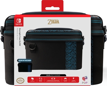 Attēls no PDP Overnight GLOW Case NS Sheikah Shoot