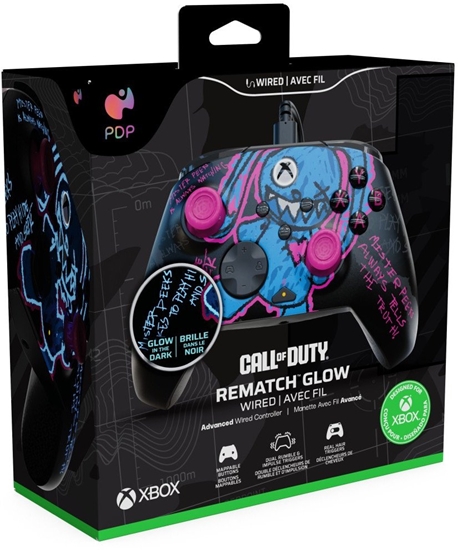 Picture of PDP XS Pad przewodowy Rematch Call of Duty Mister Peeks