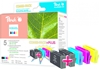 Изображение Peach 316405 ink cartridge 5 pc(s) Black, Cyan, Magenta, Yellow