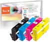 Изображение Peach 319477 ink cartridge Black, Cyan, Magenta, Yellow