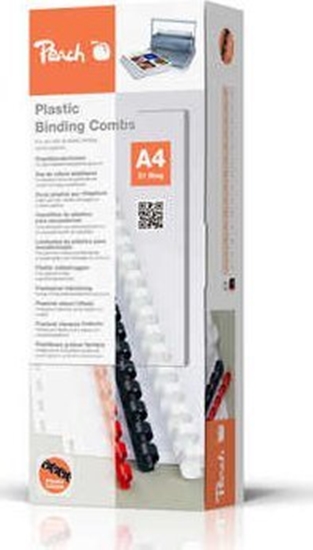 Picture of Peach Peach Binderücken     schwarz   10mm  100er-Pack
