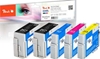 Picture of Peach PI200-631 ink cartridge 5 pc(s) Black, Cyan, Magenta, Yellow