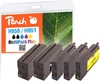 Picture of Peach PI300-587 ink cartridge Black, Cyan, Magenta, Yellow