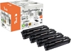 Picture of Peach PT1139 toner cartridge 4 pc(s) Compatible Black, Cyan, Magenta, Yellow