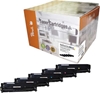Изображение Peach PT561 toner cartridge 5 pc(s) Black, Cyan, Magenta, Yellow