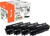Picture of Peach PT815 toner cartridge 4 pc(s) Compatible Black, Cyan, Magenta, Yellow
